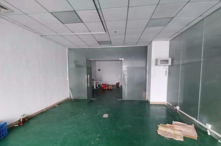 沙井黄埔东环路旁二楼200平方米精装修厂房出租