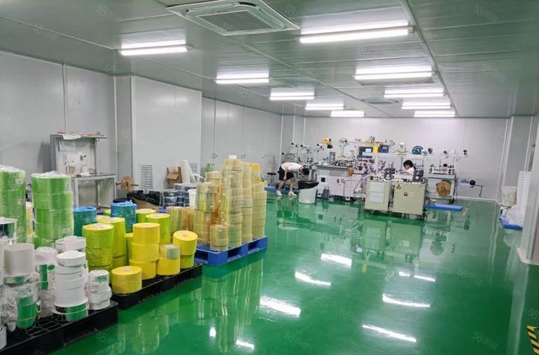 衙边北环路旁一楼200平方米精装修厂房招租