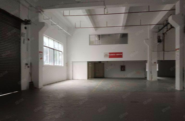 独门独院厂房来了！西乡107国道附近独院3750平共三栋！