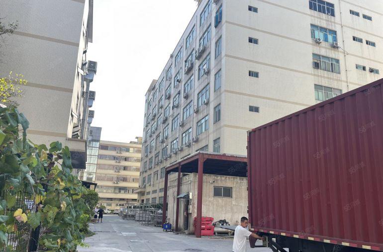 后亭地铁站旁800平方红本精装修厂房仓库超大空地低价出租