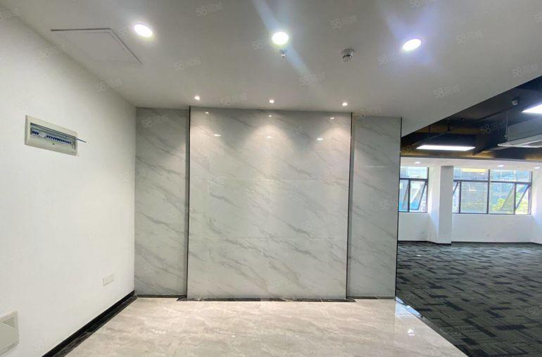 西乡固戍600平全新豪装高使用率办公电商贸易形象佳出租