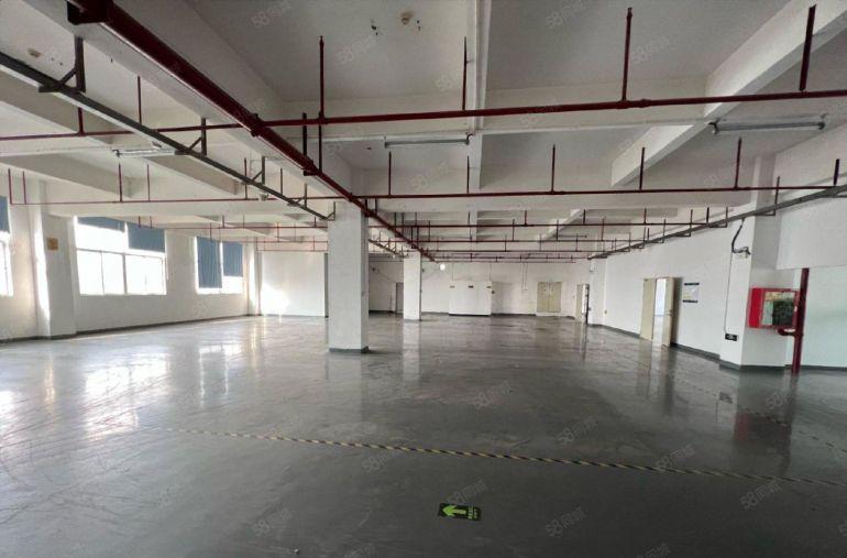 （红本）沙井后亭地铁口红本厂房1350平带精装修不要转让费