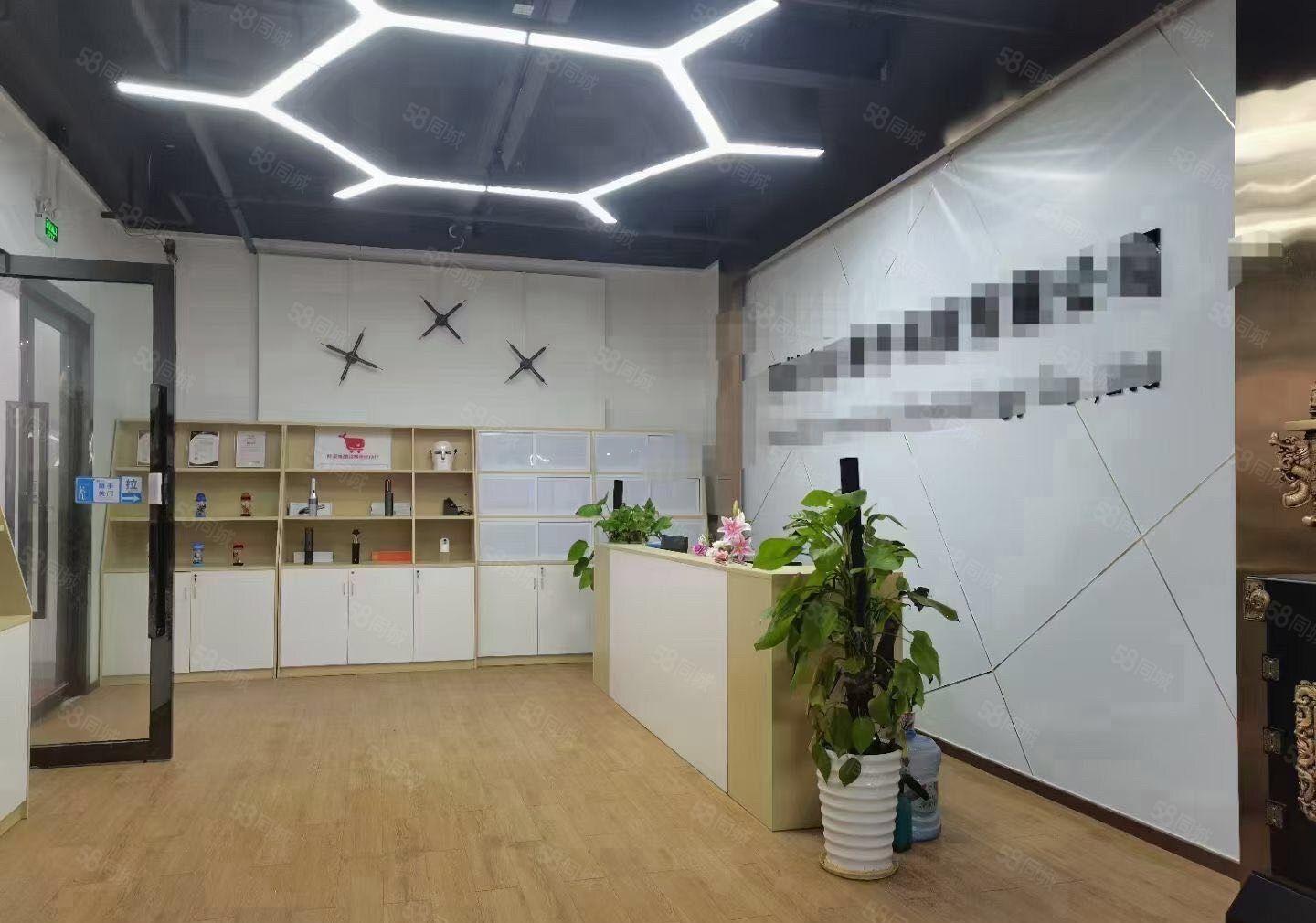 福永500平精装修厂房出租办公室招租低价出租