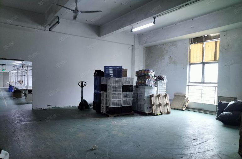 福永和平地铁站楼上1000平500平起租精装修厂房低价出租