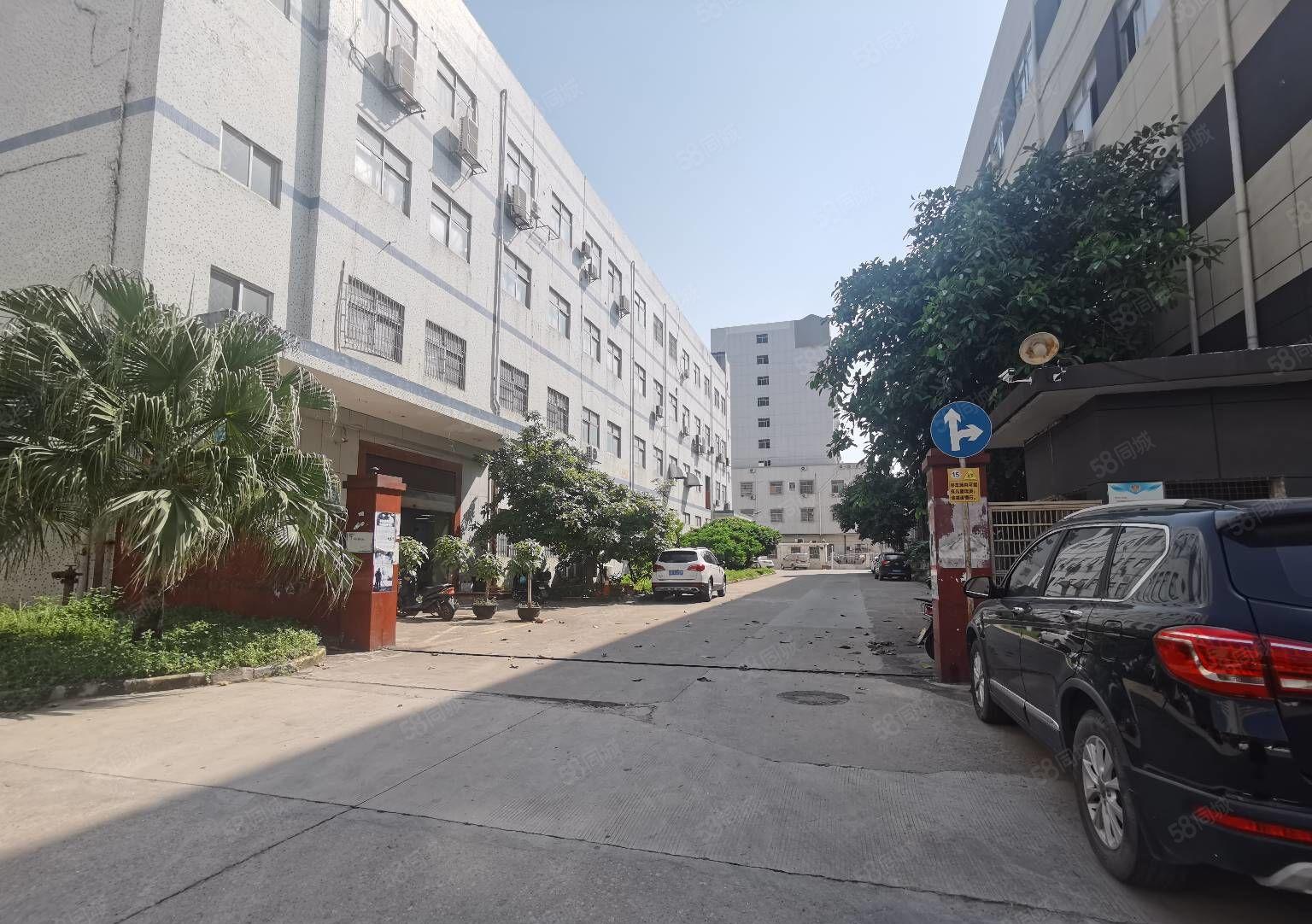 (出租) 福永塘尾地铁工业园精装修1000平一楼物流加工可分