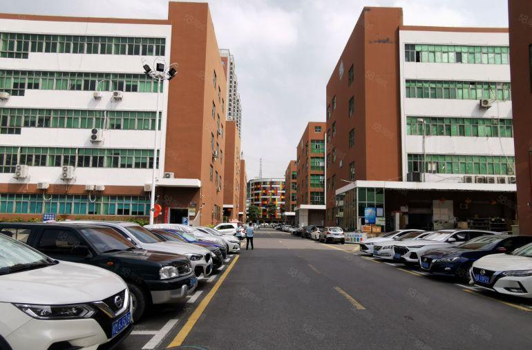 同富裕工业区村委直租1800平带装修厂房 一楼带卸货平台