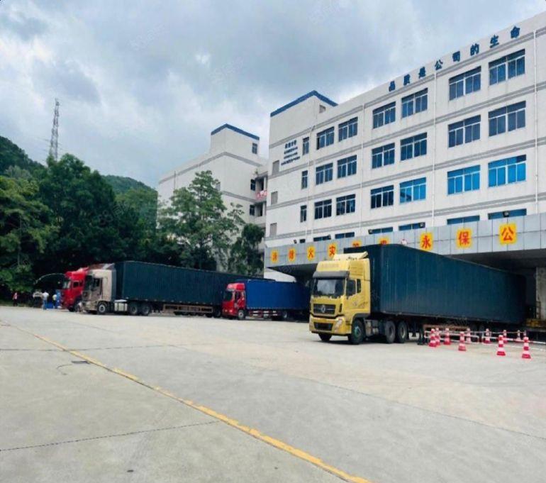 石岩塘头工业区1280平低价厂房出租一楼仓库出租分租无尘车间