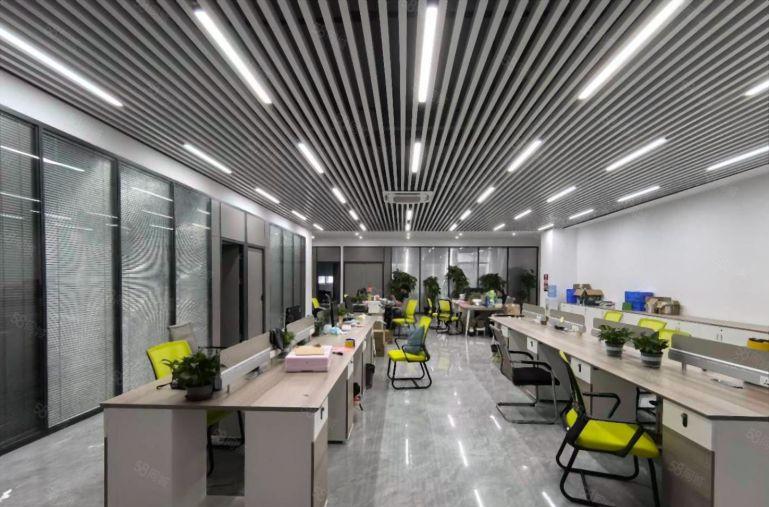 宝安西乡高新产业园原房东整层3000平精装修出租有补贴可分租