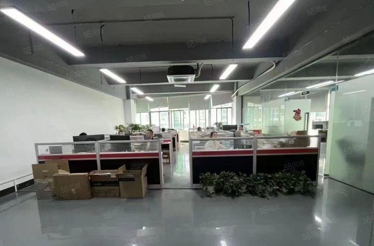 福永地铁口独院楼上1500平整层精装修厂房出租办公室仓库分租