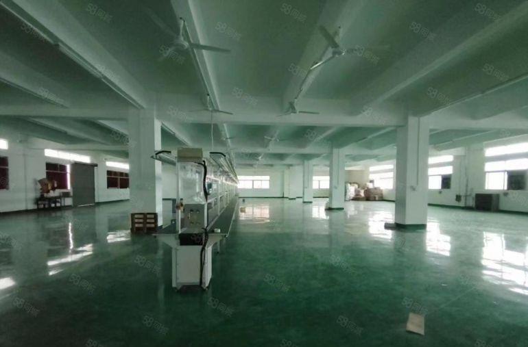 石岩新出一二楼1000平至5000平方厂房仓库出租大小可分租