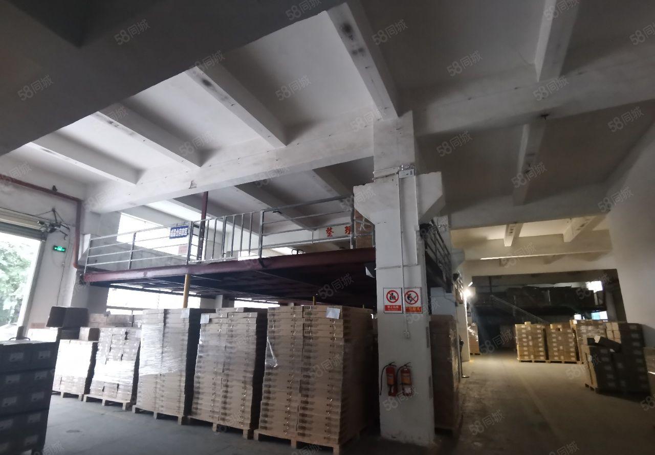 西乡洲石路边一楼1600平重工业带牛角厂房五金注塑物流仓储等