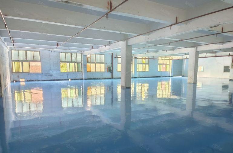 宝安松岗谭头国道边2层独门独院厂房出租2950平，带消防喷淋