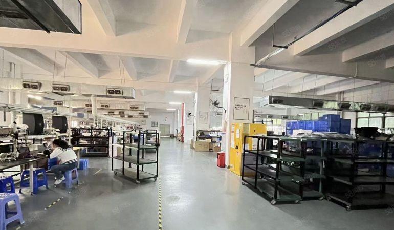 光明地铁口原房东3000平独门独院厂房实际面积仓库出租可分租