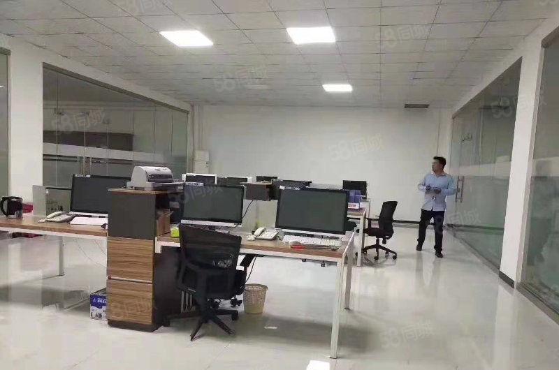 福永地富桥工业区村委厂房2楼600无公摊精装修厂房招租出租