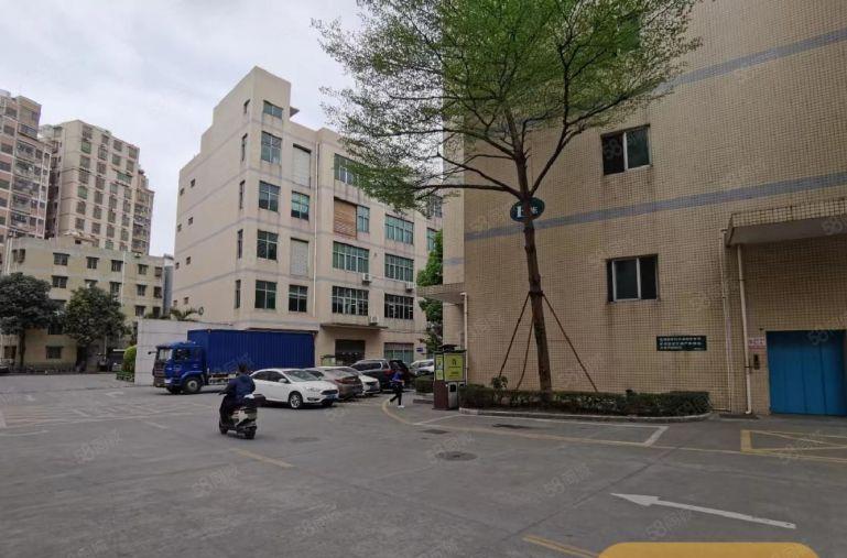 石岩上屋地铁口新空出1100平楼上精装修办公室仓库出租