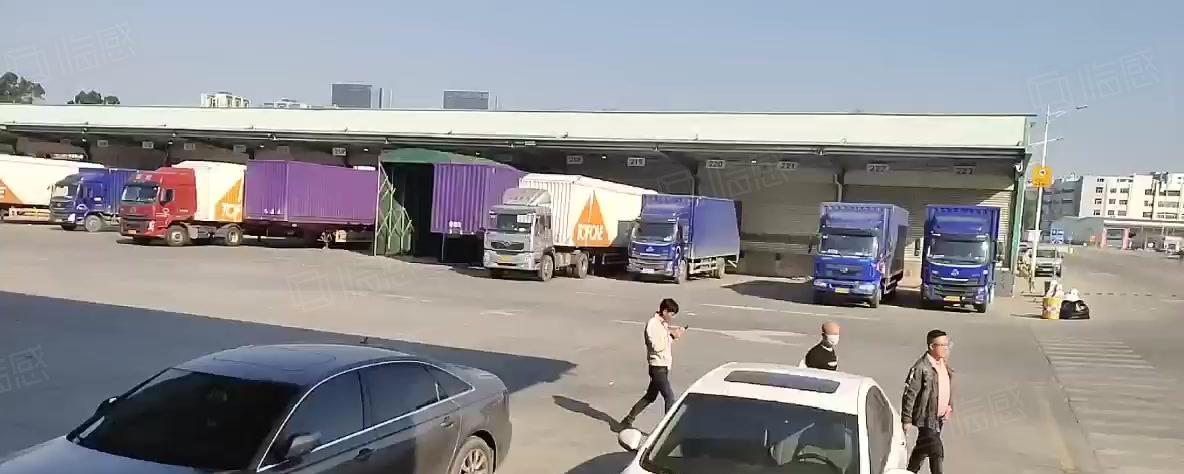 福永国道边现代物流园15000平方招租可分