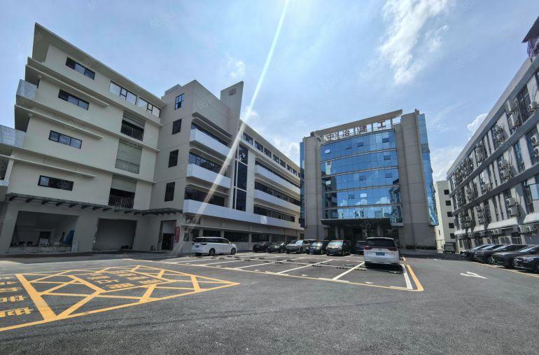 西乡后瑞地铁口1000平起全新产业园办公研发电商仓库厂房出租