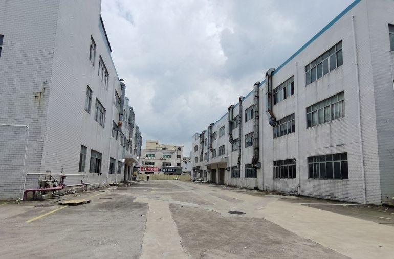 福永新和17000平独门独院厂房出租仓库分租原房东红本厂房