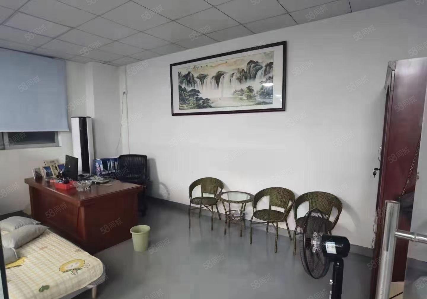 石岩台湾工业区楼上1200平带精装修无尘车间可分租无转让费