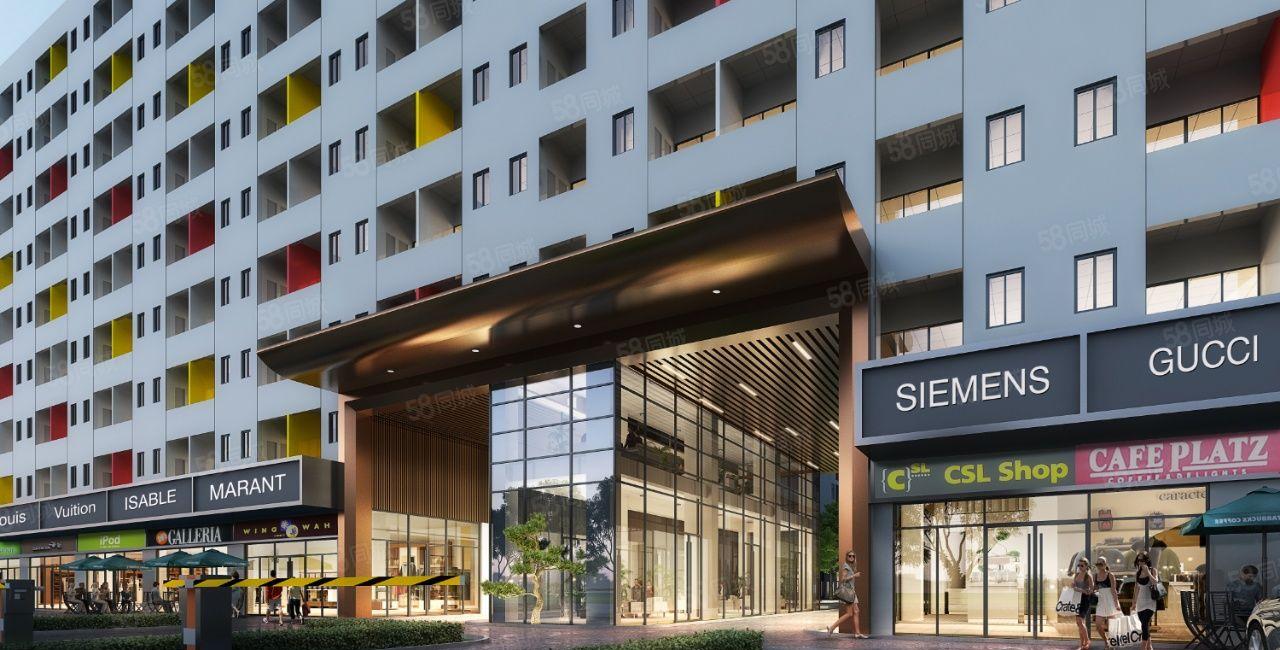 宝安西乡固戍花园式标准厂房300平