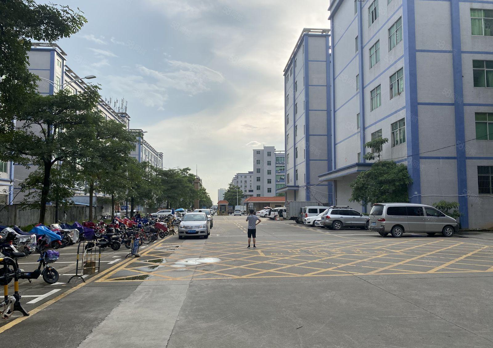 石岩石龙仔红本厂房2万平大小可分组独院厂房可办环评交通便