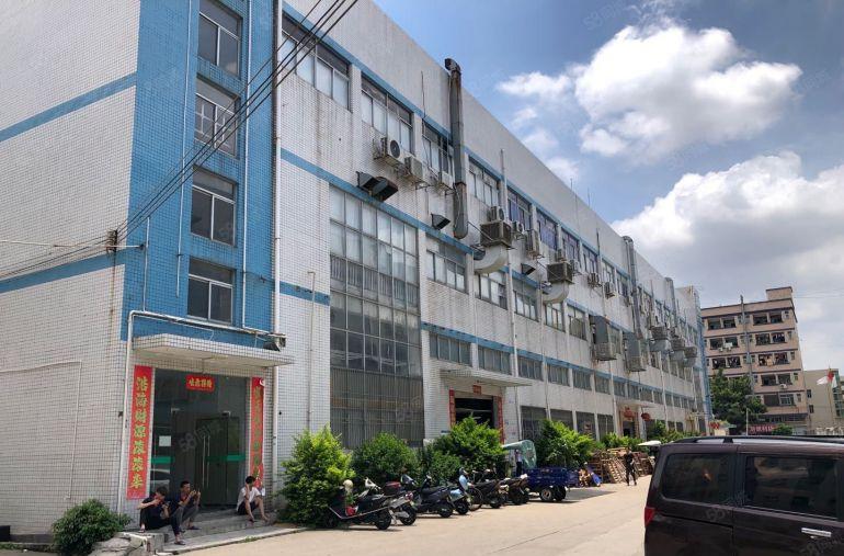 沙井原房东红本独院厂房3层9800平，合同年限长