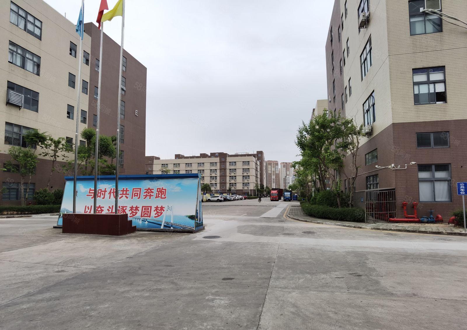 原房东福永和平工业园区厂房一楼二楼各1000平方实际面积出租