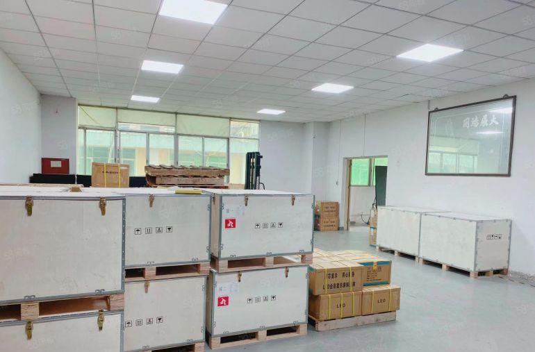 石岩汽车站原房东精装修500平方办公室厂房免租期长低价出租