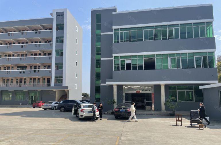 沙井后亭工业园800平方红本厂房仓库大小分租超大空地租金便宜