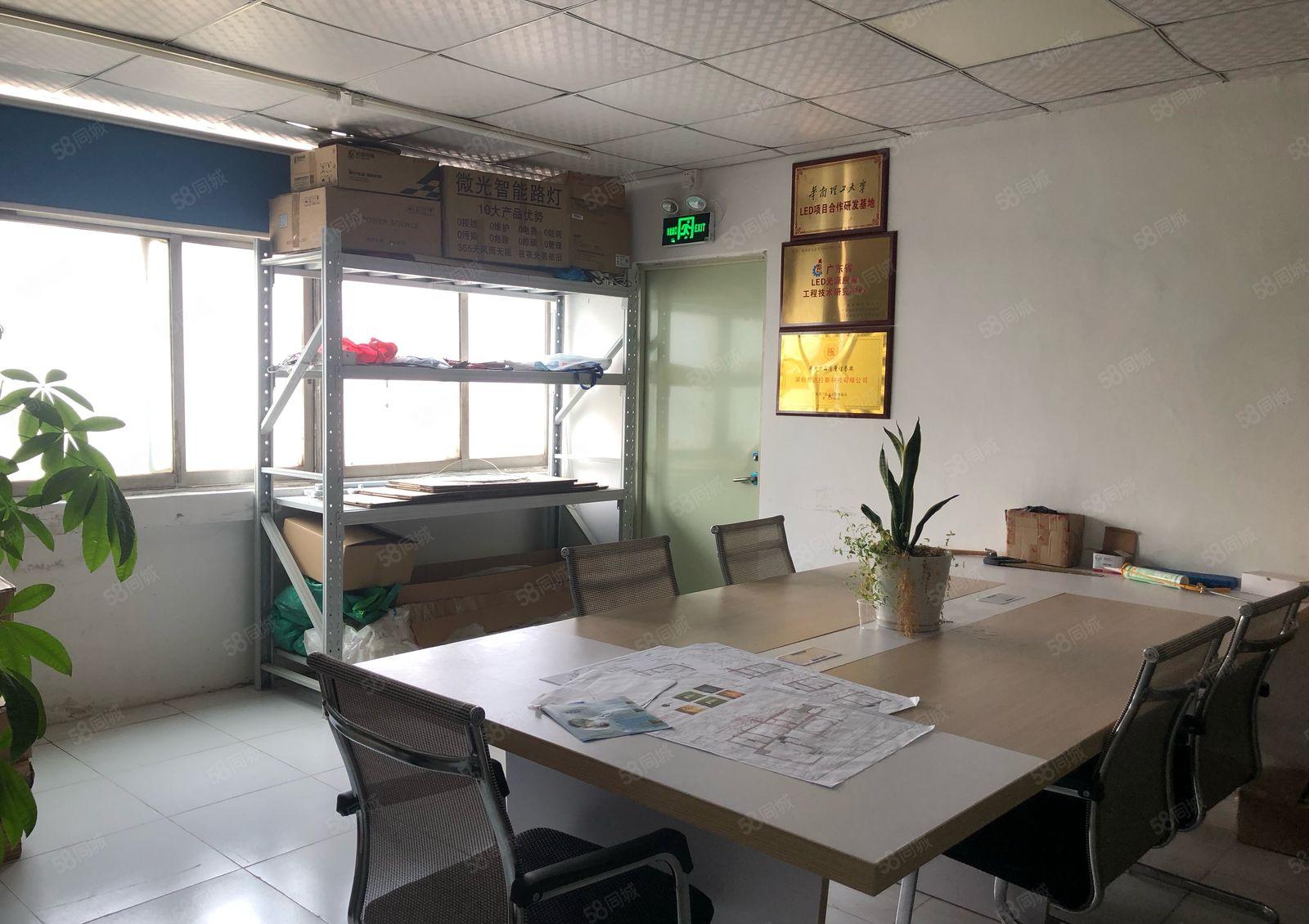 福永白石厦500平精装修厂房出租仓库招租带办公室车间