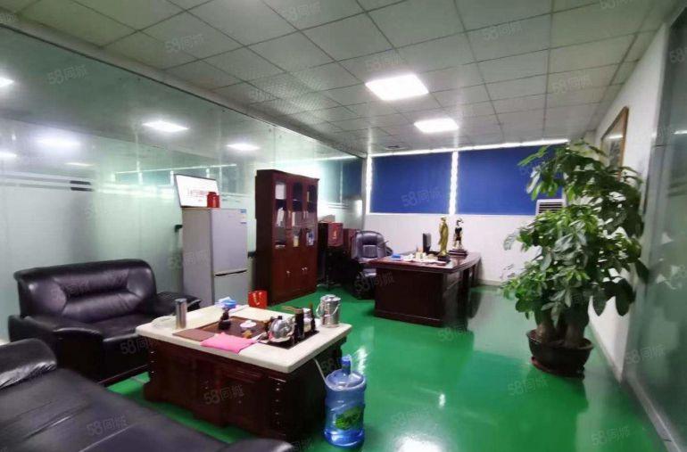 宝安区松岗主干道边上三楼无尘车间原房东厂房1000平出租