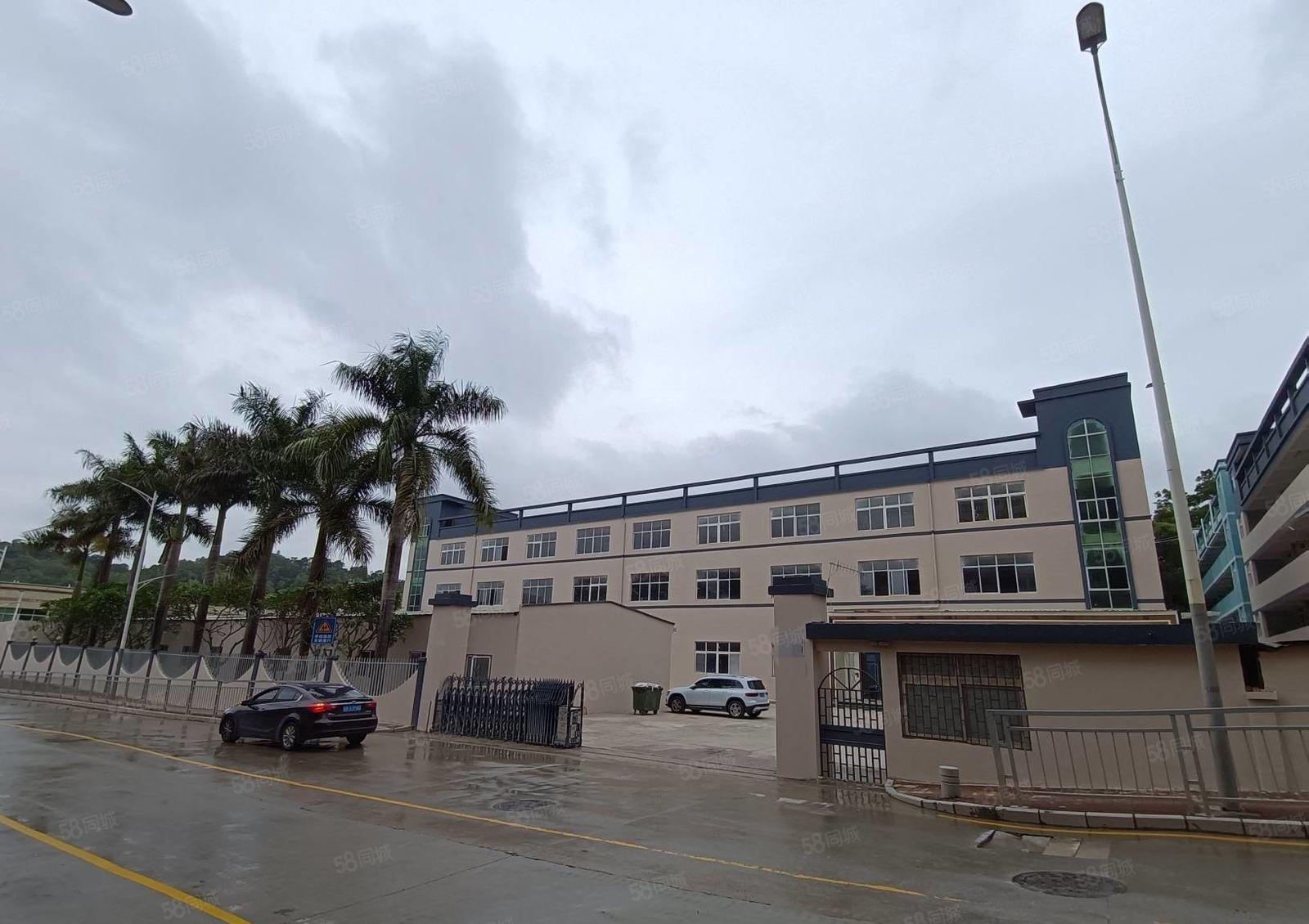 200平起分松岗原房东低价园区厂房一楼1500平出租形象好