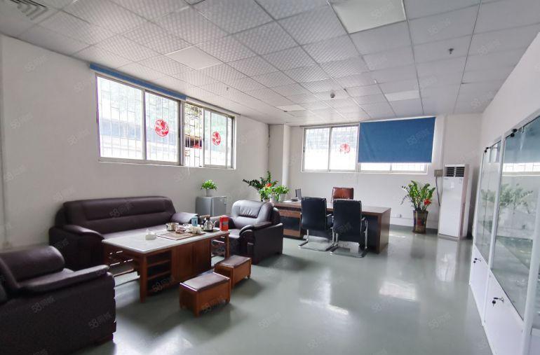 1300平精装修原房东红本工业园区厂房低价出租沙井后亭大宏