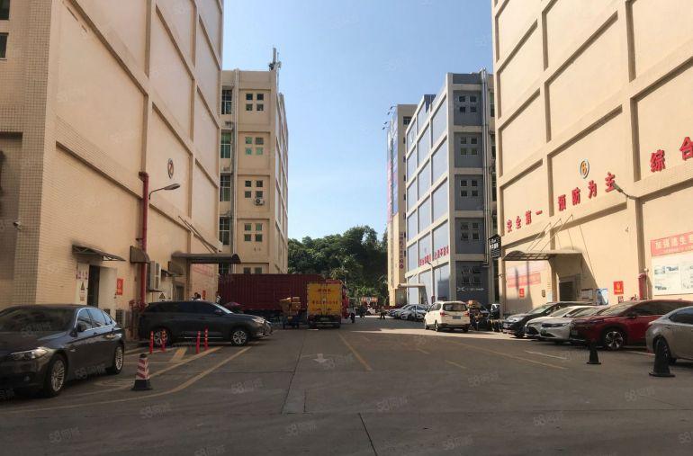 宝安固戍地铁口红本科技园精装修500平方米厂房出租