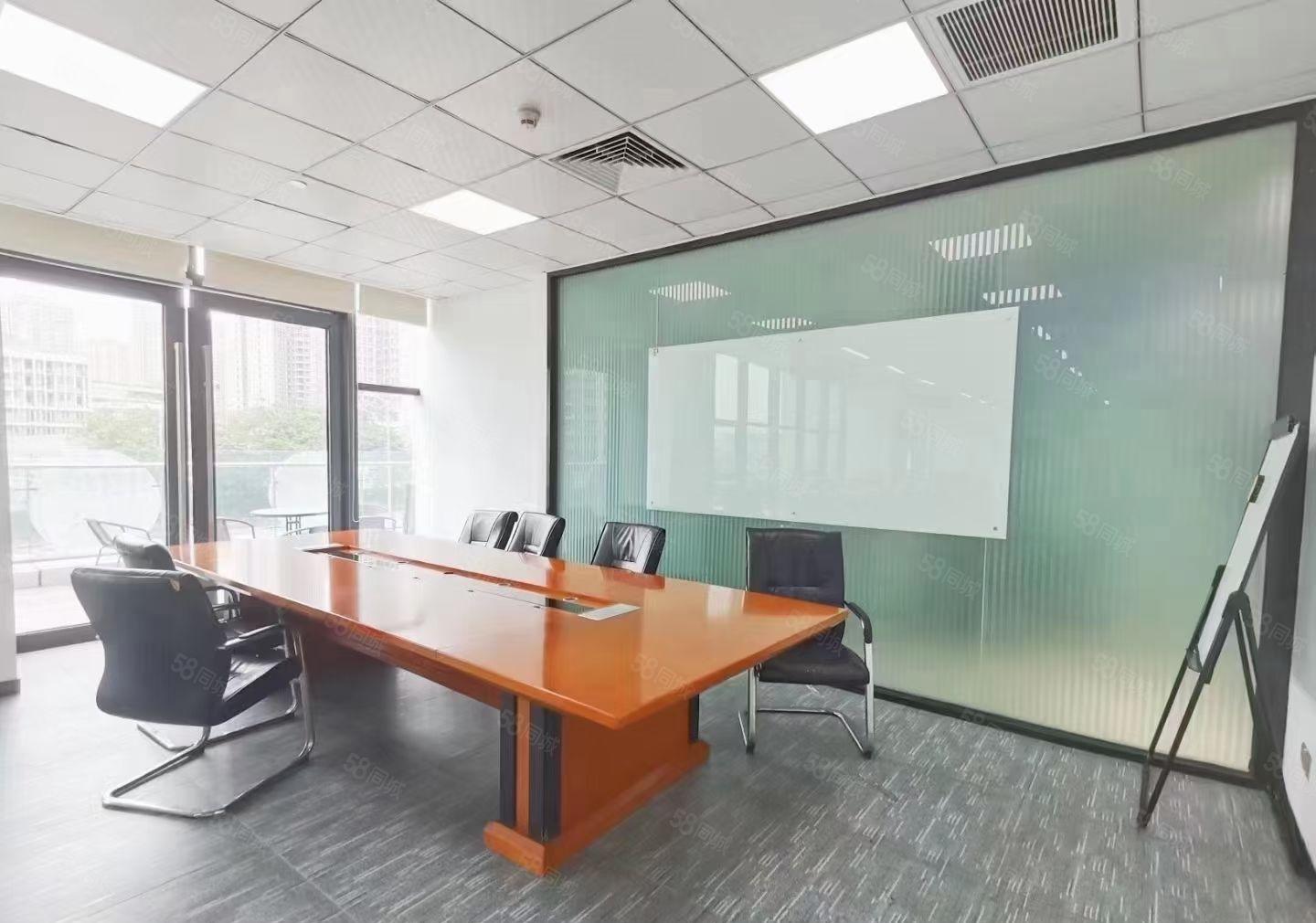 西乡地铁楼上厂房1000平带精装修高新产业园可分租带无尘车间