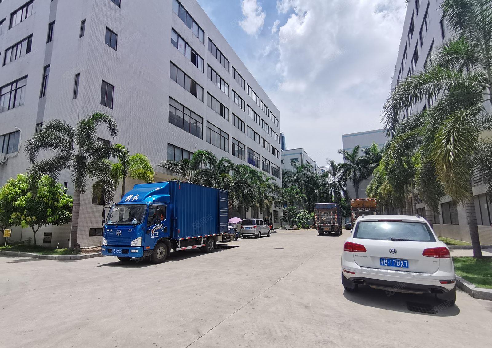 石岩原房东红本独院厂房仓库出租12000平方1000平方起分