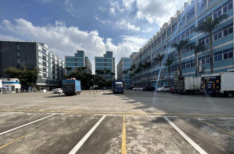 石岩上屋地铁口原房东科技园楼上1000平带装修办公室厂房出租