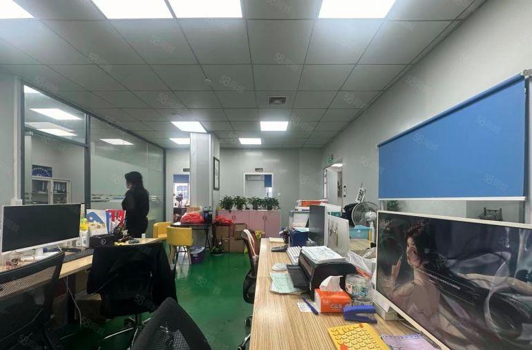 出租福永地铁口原房东有红本1100平无尘车间水电齐全拎包入住