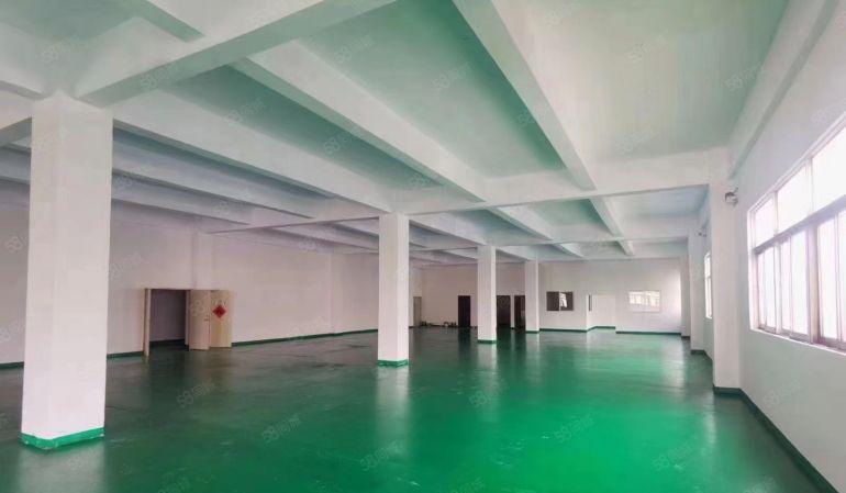 沙井步涌独门独院重工业厂房2楼200平380平招租有地坪漆