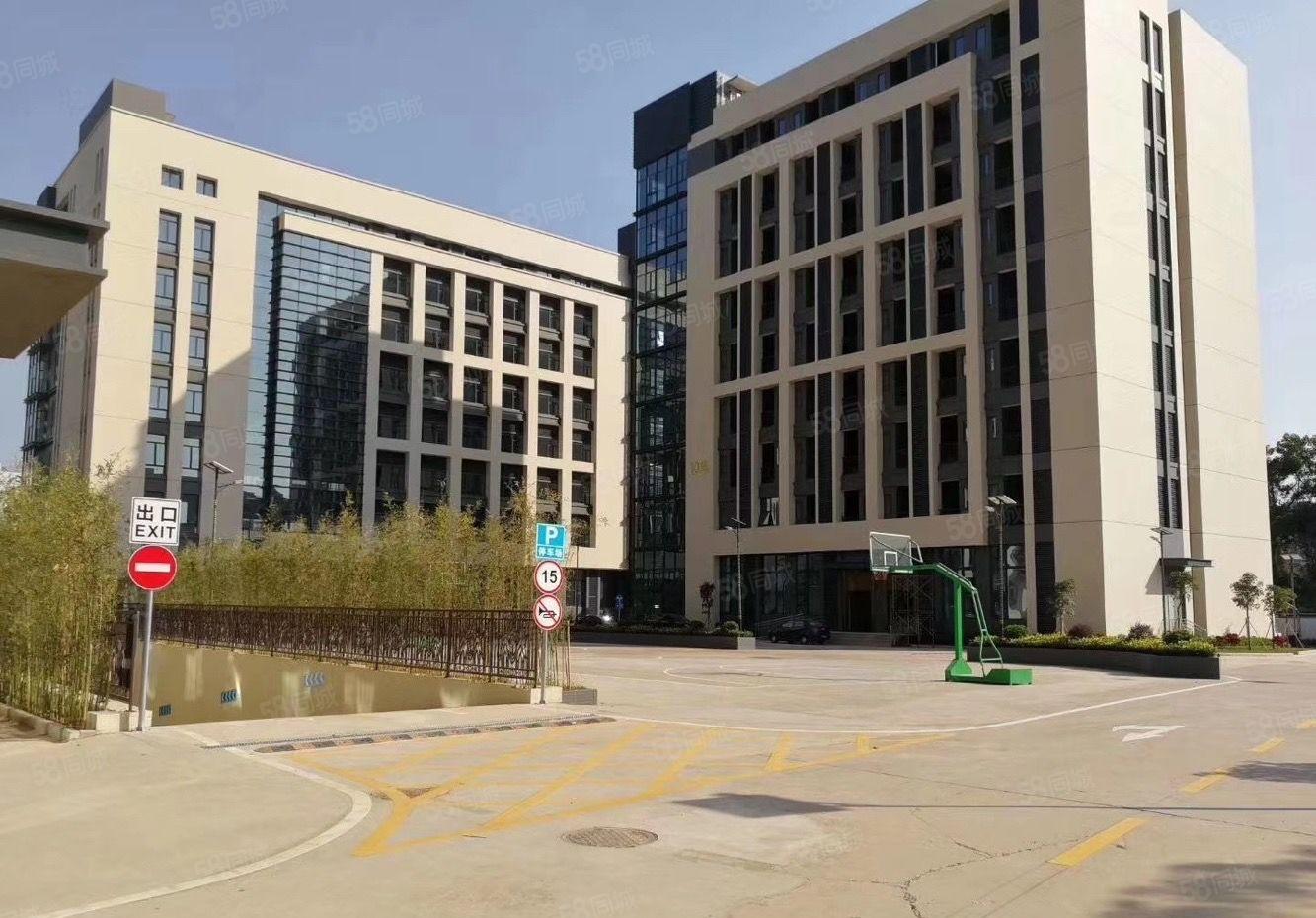 福永富桥新出原房东独门独院15000平方厂房招租