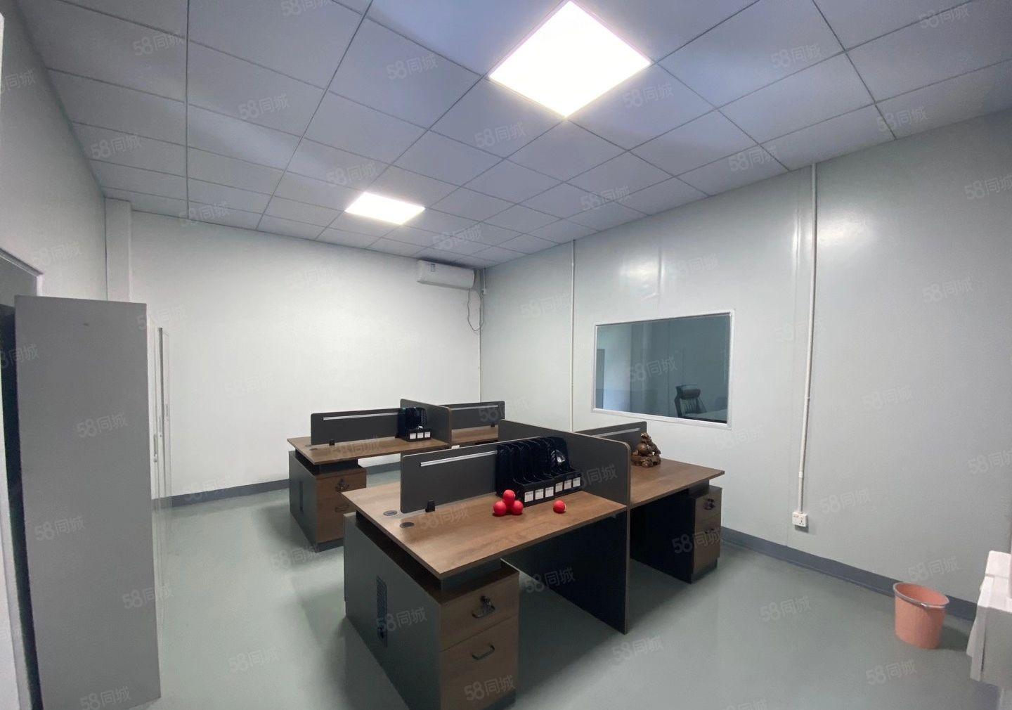 福永桥头地铁站工业园区精装修1500平厂房出租电商仓库