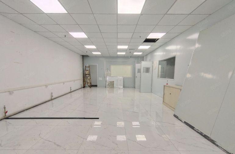 西乡固戍1250平精装修结净车间厂房出租，拎包生产，无转让费