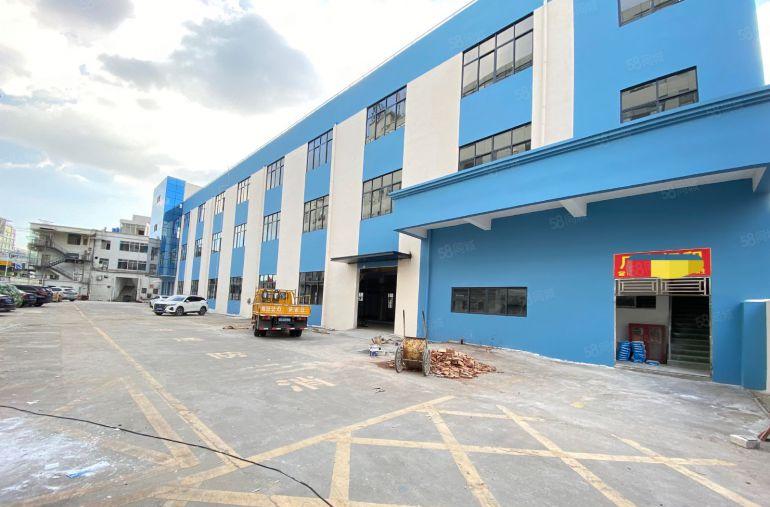 松岗红星工业区原房东全新红本独门独院红本厂房出租带行车已电改