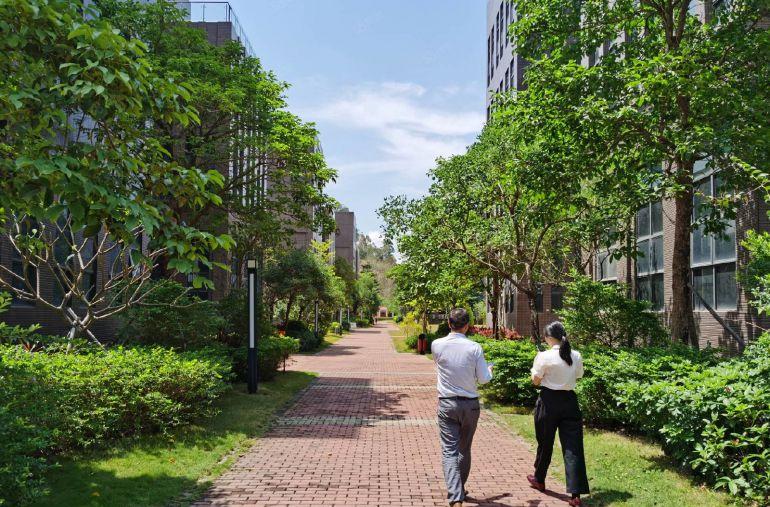 松岗桃花源科技园独栋2700平厂房办公楼研发楼带装修实际面积