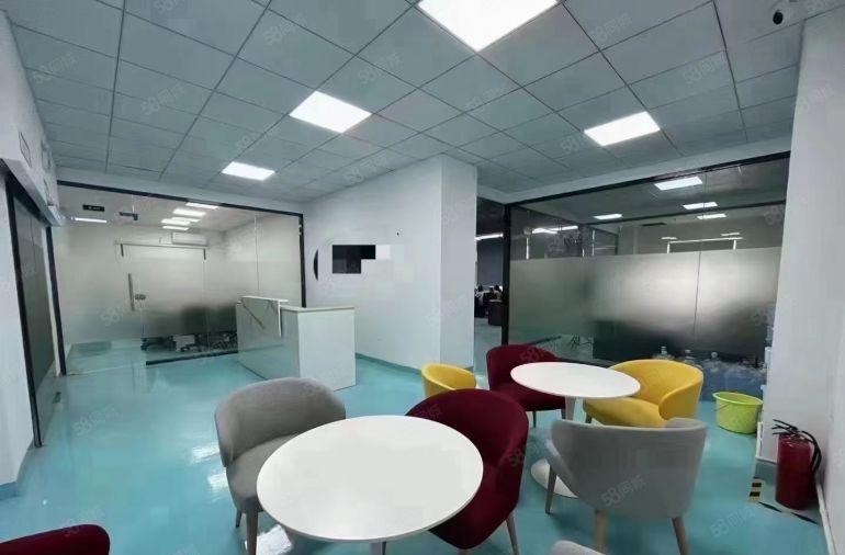 西乡固戍地铁口新出500平米精装修电商办公室仓库厂房出租