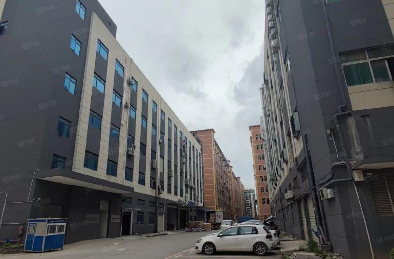 松岗溪头大型工业园原房东精装修1000平方厂房仓库低价出租