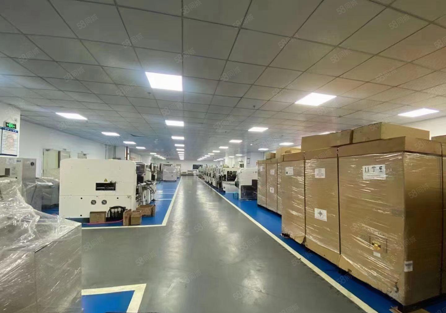 福永塘尾原房东厂房出租300平分租合租整层豪华精装修拎包入驻