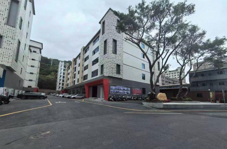 西乡固戍靠近107国道100平起分全新装修可做加工超大空地