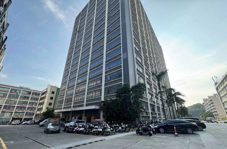 西乡桃源居地铁口1200平原房东精装修办公研发厂房低价出租