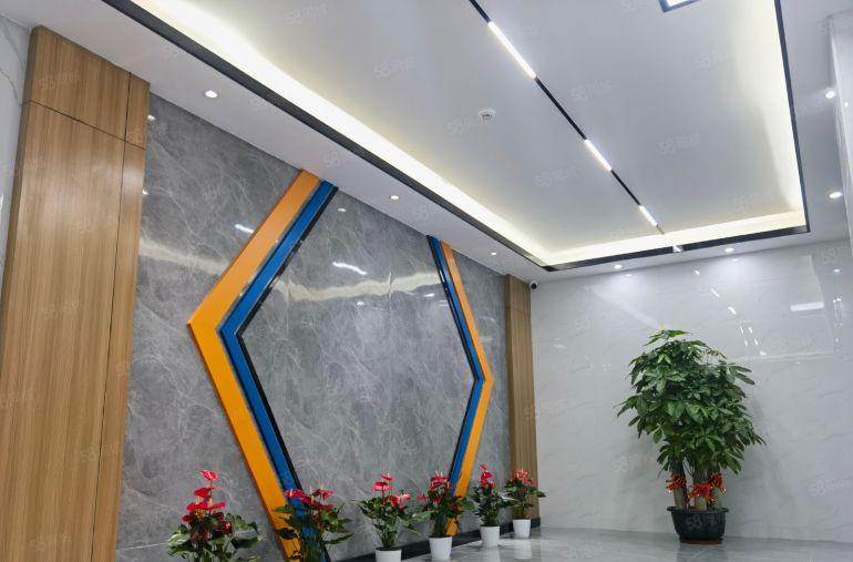 沙井大王山靠沿江高速实际面积750平带装修厂房仓库低价出租